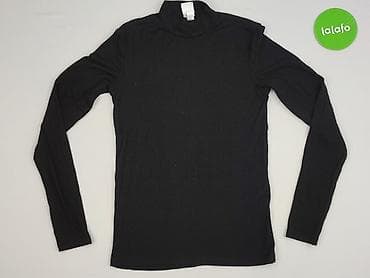 golf bezowy h: H&M Basic, Golf damski, rozmiar XS — 2