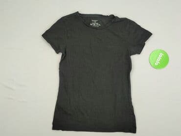 czarne t shirty basic: Primark, T-shirt damski, rozmiar S — 2