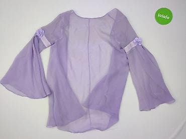 ponczo sweter: Narzutka damska, rozmiar One size — 4