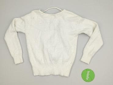koronkowy sweter: Sweter damski, rozmiar S — 3