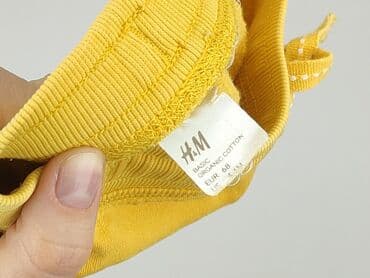 pluszowa kurtka z kapturem: Spodnie dresowe, H&M, 3-6 miesięcy, stan - Dobry — 4