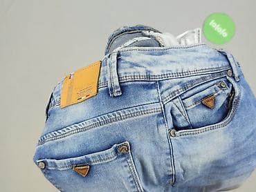 jasne mom jeans: Szorty dla mężczyzn, rozmiar S — 5