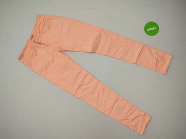 pomarańczowe spodnie hello kitty: I DODO, Spodnie materiałowe damskie, rozmiar M — 2