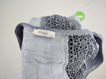 bluzki w paski z serduszkiem: TREDY, Bluzka damska, rozmiar L — 4