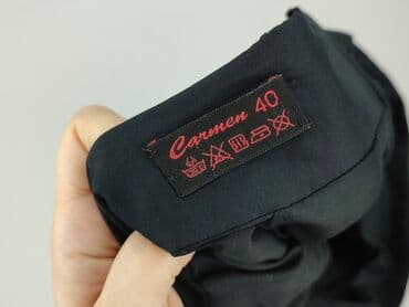 spódnice midi plisowane czarne: Carven, Spódnica damska, L — 4