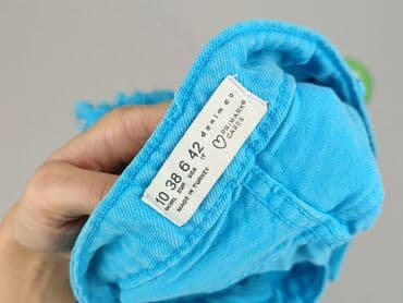 różowe szorty jeansowe damskie: Primark, Szorty damskie, rozmiar M — 4