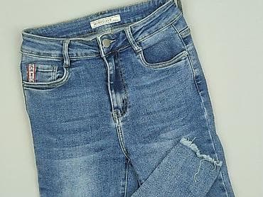 blue jeans versace: Jeansy damskie, rozmiar S — 1