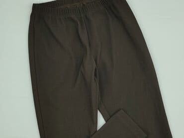 Material trousers for women