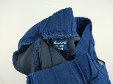 spodnie jeans drill: Spodnie materiałowe damskie, rozmiar XS — 4