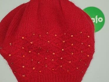 paski do sukienki srebrne: Cap, Female, condition - Very good — 4