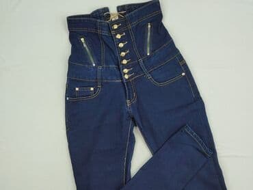 varlesca jeansy: Jeansy damskie, rozmiar M — 1