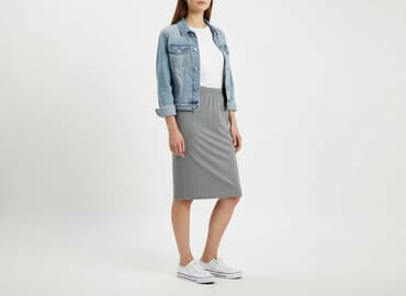 spódnice maxi jesienna: RAINBOW, Spódnica damska, rozmiar XS — 6