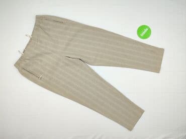 legginsy damskie plus size: Spodnie materiałowe damskie, rozmiar XL — 2