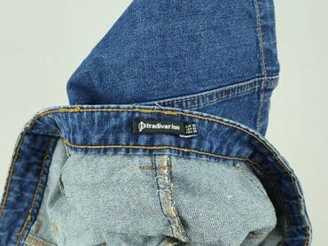 stradivarius jeansowa spódnica: Stradivarius, Spódnica damska, rozmiar S — 4