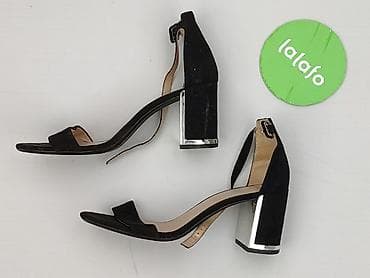 gin tonic buty: Bershka, Sandały damskie, rozmiar 37 — 2