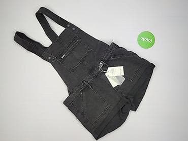 cn 17096a h: PULL&BEAR, Ogrodniczki damskie, rozmiar L — 2