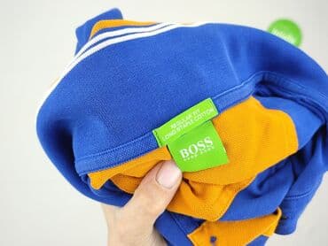 koszula do garnituru granatowego: Koszulka polo dla mężczyzn, S, Boss, stan - Bardzo dobry — 5