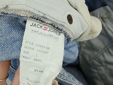 Spodnie: Jack & Jones, Szorty dla mężczyzn, rozmiar L — 5