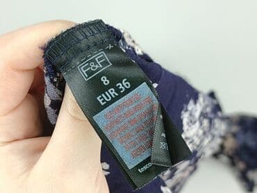 bluzki damskie dopasowane: F&F, Bluzka damska, rozmiar S — 4