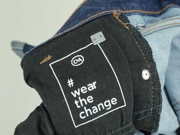 koszula jeansowa c a: C&A, Szorty damskie, M — 6