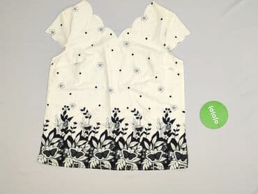 bluzki pod marynarkę plus size: Жіноча блуза, розмір M — 3