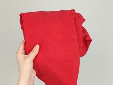 woskowane legginsy z wysokim stanem zara: H&M, Jeansy damskie, rozmiar M — 5