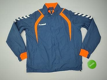 dresy oversize h: Hummel, Kurtka przejściowa dla mężczyzn, rozmiar 2XL — 2