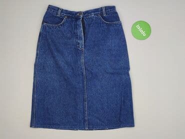 spódnice jeansowe wysoki stan: Wrangler, Spódnica damska, rozmiar L — 2