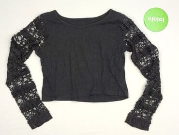 jakie rajstopy do bialej sukienki: Women's blouse, size S (EU 36) — 2