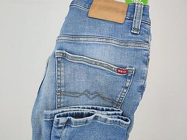 flare jeans: Jeansy damskie, rozmiar L — 6
