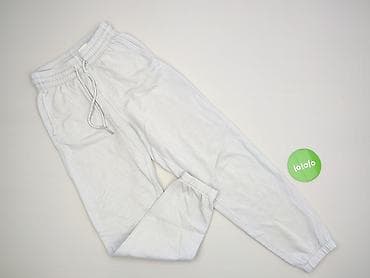 czarne dresy hm: H&M, Spodnie dresowe damskie, rozmiar M — 2