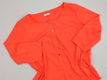 czerwona bluza pull: Jacqueline De Yong, Bluzka damska, rozmiar L — 1