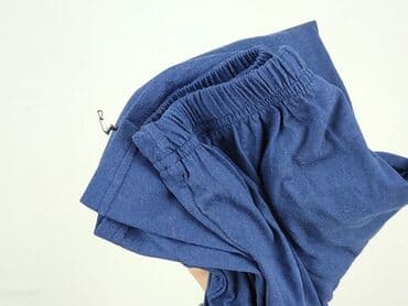 joggery bawełniane damskie: Material trousers for women, size M (EU 38) — 5