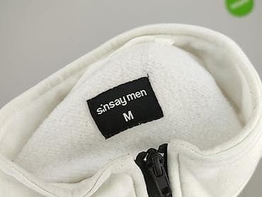 Sinsay, Bluza dla mężczyzn, rozmiar M — 4