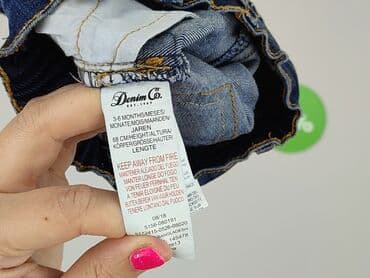 goodies spodnie woskowane: Denim pants, DenimCo, 3-6 months, condition - Perfect — 5