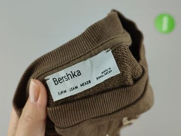 pull and bear bluzy: Bershka, Women`s sweatshirt, size M — 5