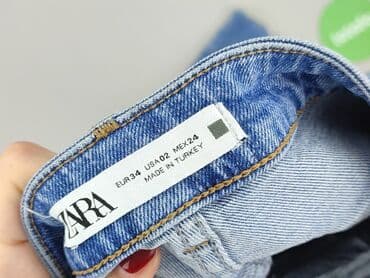 zara rn 77302 jeans: Zara, Jeansy damskie, rozmiar XS — 4