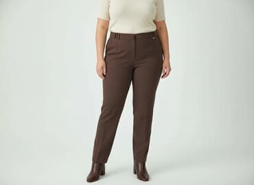 krótkie spodenki w pracy a bhp: Spodnie materiałowe damskie, rozmiar 5XL — 6