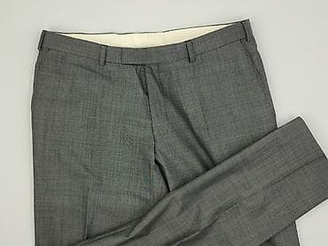 pull and bear: Spodnie garniturowe dla mężczyzn, rozmiar M — 1