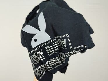 koszulki barcelony z nadrukiem: Playboy, T-shirt damski, rozmiar M — 7