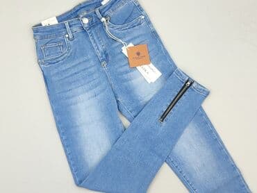 kurtki hi tech: Jeansy damskie, rozmiar XS — 1