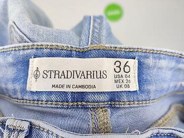 jeans stradivarius: Stradivarius, Jeansy damskie, rozmiar S — 4