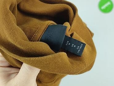 sweter do spódnicy: H&M, Golf damski, rozmiar M — 4