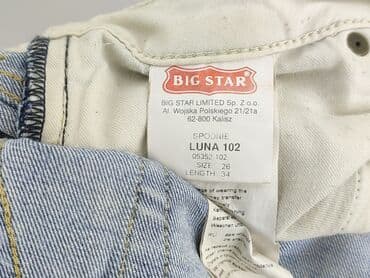 джинси жіночі сінсей: Big Star, Jeans for women, size 2XS (EU 32) — 4