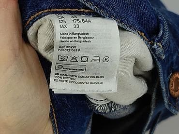 szorty denim: Denim, Szorty dla mężczyzn, rozmiar L — 5