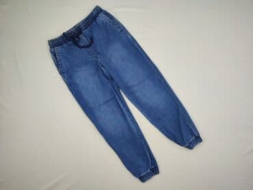 woskowane legginsy z wysokim stanem zara: Papaya, Spodnie damskie, rozmiar S — 2