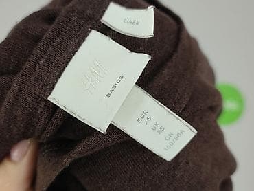 sklepy h: H&M Basic, T-shirt damski, rozmiar XS — 4