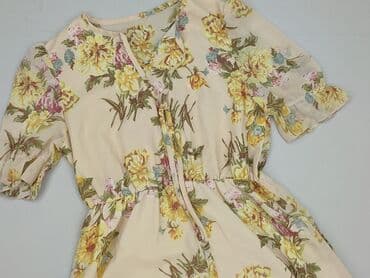 sukienki na wesele plus size w kwiaty: Sukienka damska, rozmiar S — 1
