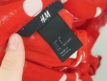 bluzka w groszki h m: H&M, Bluzka damska, rozmiar M — 5