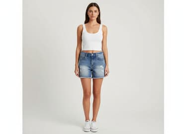 krótkie spodenki robocze neo: Work, Shorts for women, size M — 1